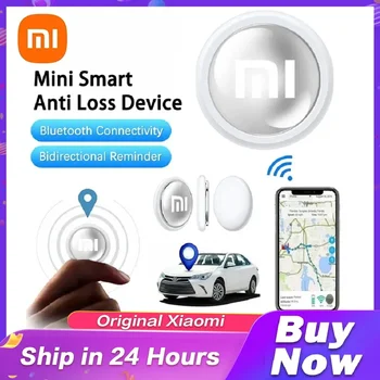 Mijia за xiaomi Bluetooth 4.0 Tag Mini Finder Tracker Умен локатор Устройство за защита от загуба на ключове Място в чантата си за домашни любимци