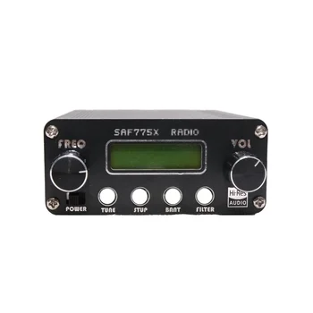 Мини SAF775X Радио DSP СПТ Приемник Полнодиапазонный Радио с Чип SAF7751 за FM FL MW LW SW