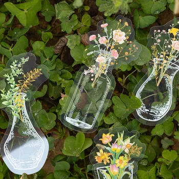 40 Бр Прозрачни стъклени чаши Етикети във формата на буркани, бутилки Прозрачни Стикери за домашни ЛЮБИМЦИ и Декоративни Етикети за контейнери