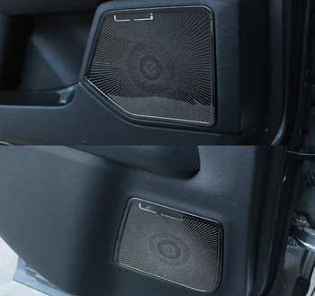 Автомобилен стайлинг за Lexus UX 200 250H 2019 2020 2021 2022 Аксесоари Вратата на високоговорителя Аудио Украса на високоговорителя Покритие на капака