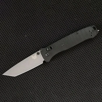 Външна алуминиева дръжка, сгъваем нож BENCHMADE 537, Многофункционални джобни ножове за оцеляване в лагера, сигурността, отбраната