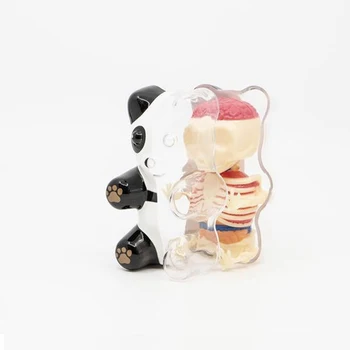4D Master Baby Gummi Bear, забавна анатомическая модел, статуетка панди от Джейсън Фрини, са подбрани модел от PVC, подарък за деца