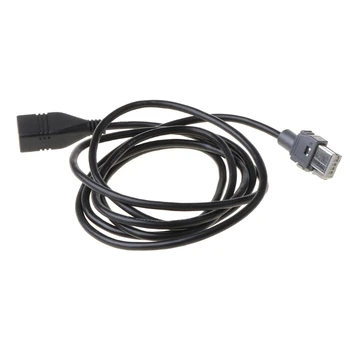 авто видео конектор мултимедиен плейър радио музикален кабел адаптер за USB порт