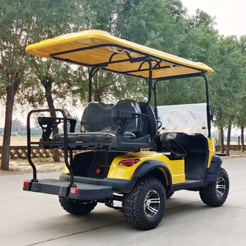 Търговия на едро с изцяло нов 4-колесни количка за голф, suv, 4-местно електрически клуб автомобил Golf Cart