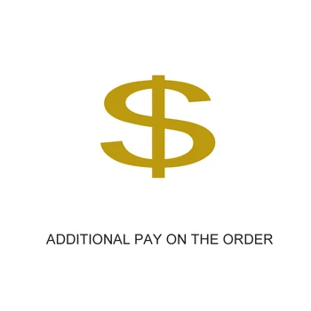 Допълнително заплащане при поръчка/Компенсира разликата в цената/или допълнителна такса